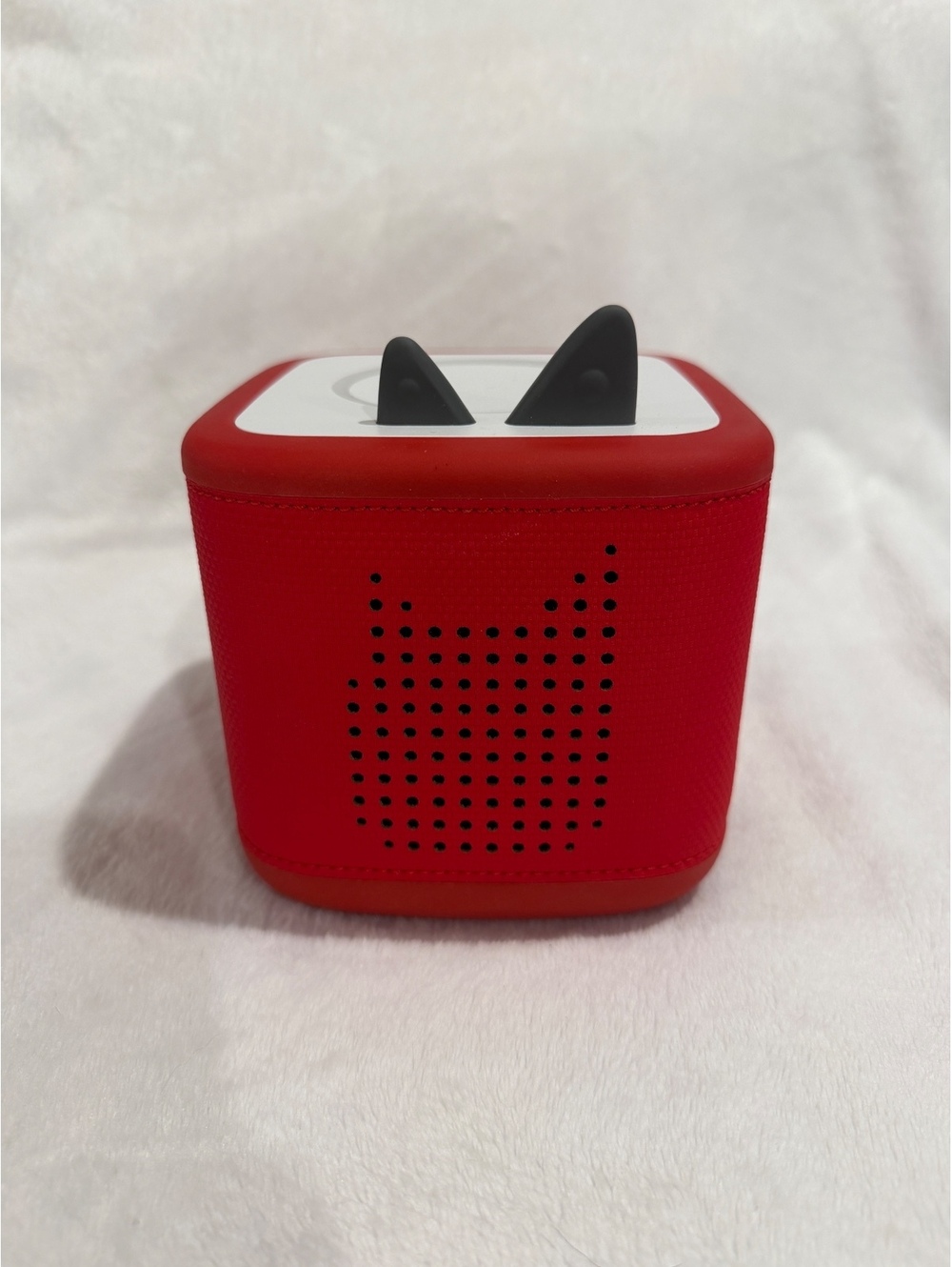 Toniebox 2 Portable Audio Speaker for Kids in Red